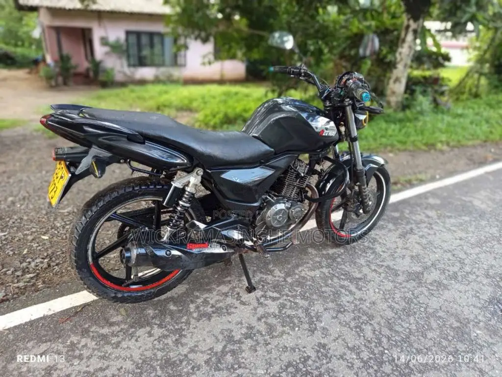 Ranomoto KeeWay 2015 Motorbike (Used)
