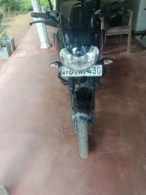 Bajaj Discover 125 2019 Motorbike (Used)