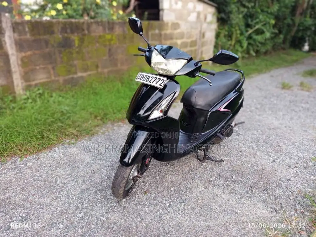 Hero Pleasure 2016 Motorbike (Used)