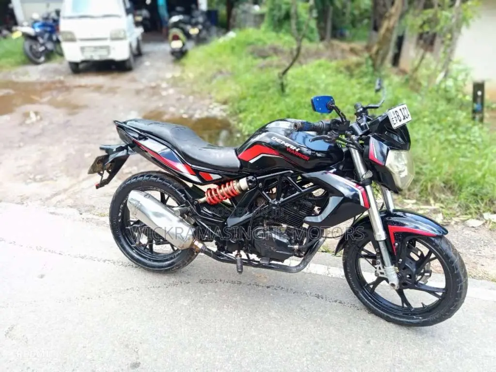 Demak Warrior 2019 Motorbike (Used)