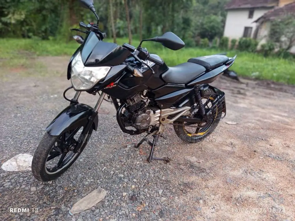 Bajaj Pulsar 135 2012 Motorbike (Used)