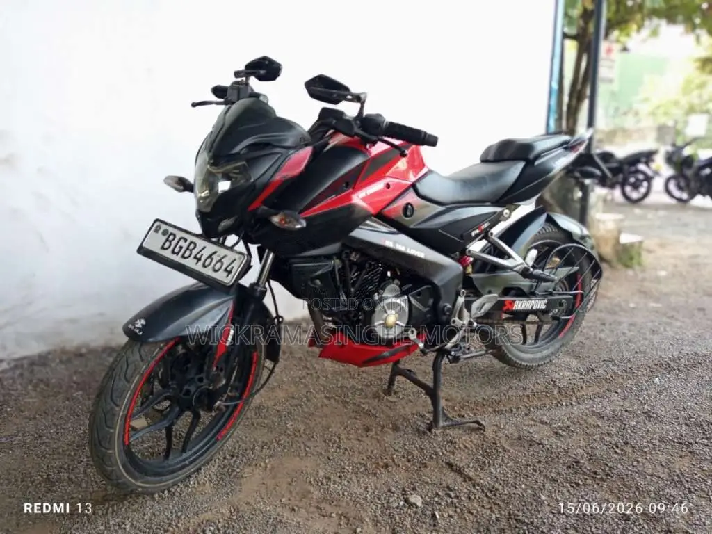 Bajaj NS 160 2018 Motorbike (Used)