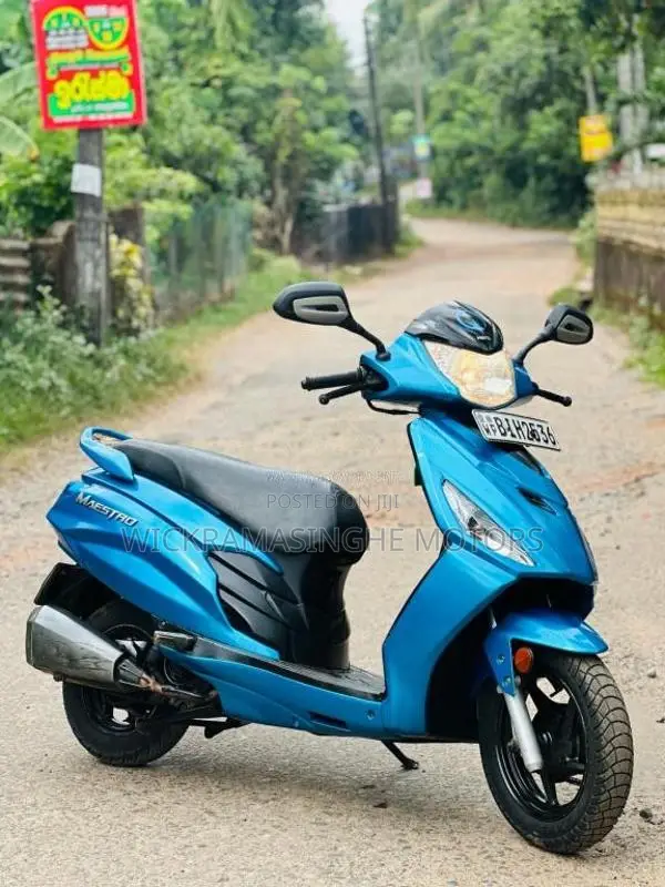 Hero Maestro Edge 2019 Motorbike (Used)