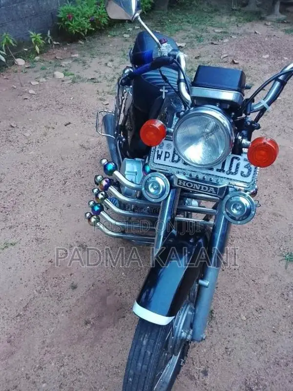 Honda Benly 2016 Motorbike (Used)