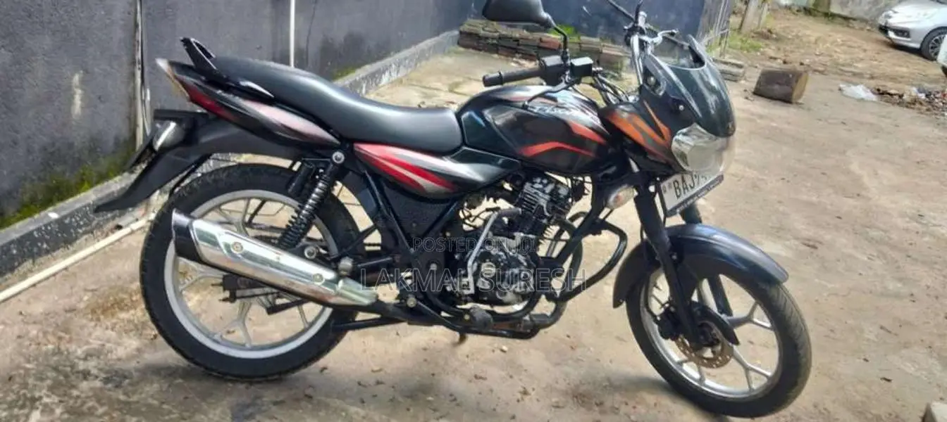 Bajaj Discover 125 2013 Motorbike (Used)