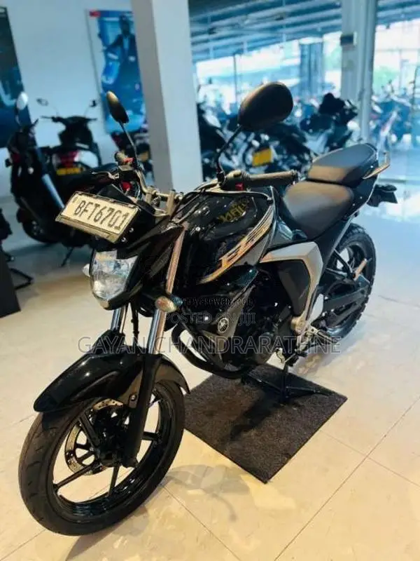 Yamaha Fz Version 2.0 2017 Motorbike (Used)