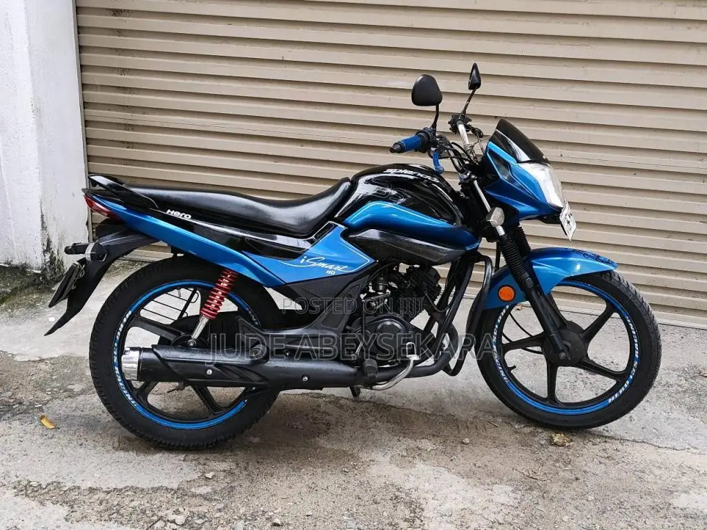 Hero Splendor 2017 Motorbike (Used)