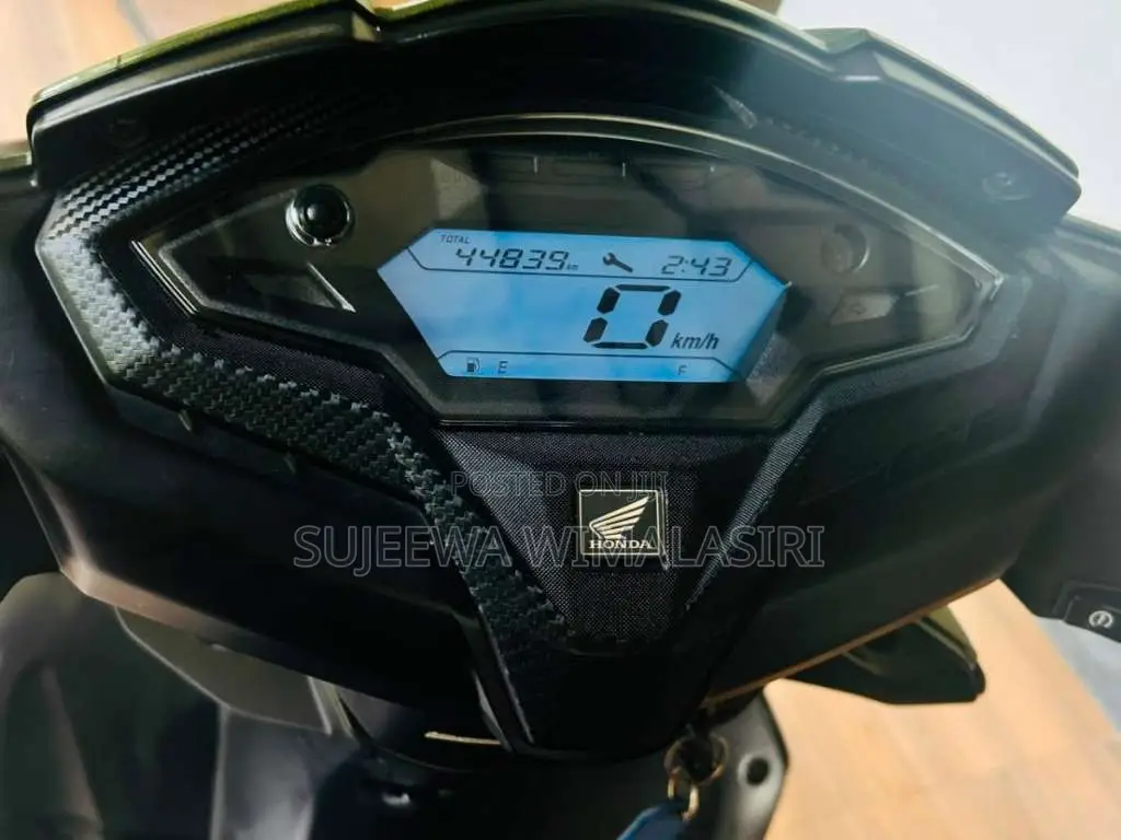 Honda Dio 2019 Motorbike (Used)