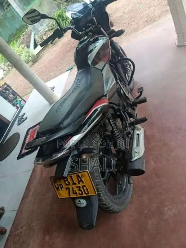 Bajaj Discover 125 2019 Motorbike (Used)