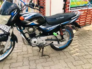 Bajaj CT-100 2016 Motorbike (Used)