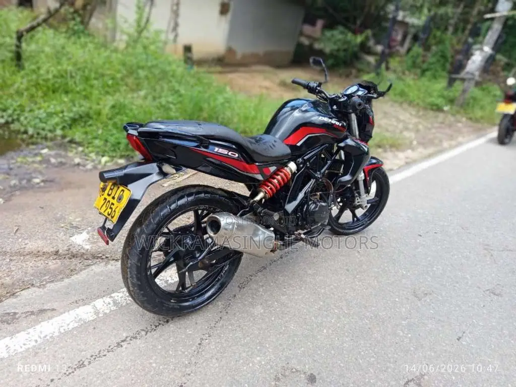 Demak Warrior 2019 Motorbike (Used)
