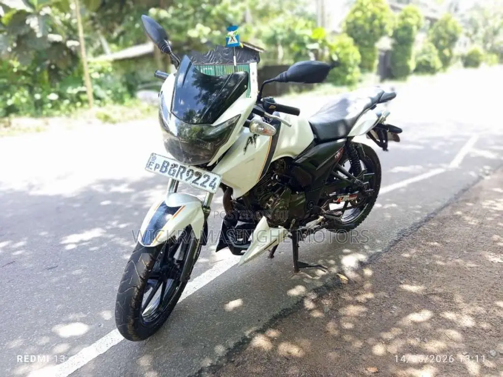 TVS Apache 160 2018 Motorbike (Used)