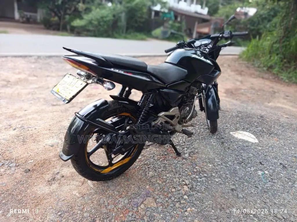 Bajaj Pulsar 135 2012 Motorbike (Used)