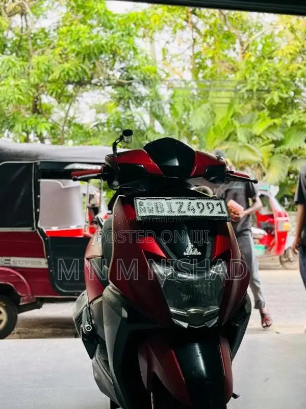 TVS Ntorq 2020 Motorbike (Used)