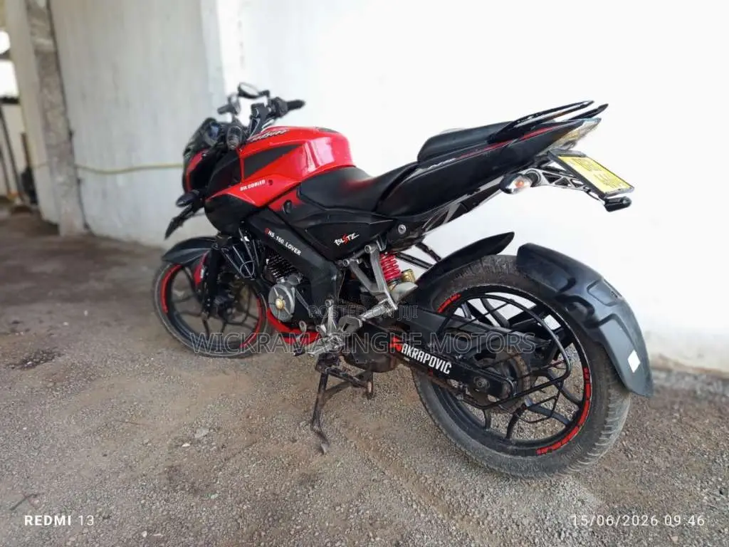 Bajaj NS 160 2018 Motorbike (Used)