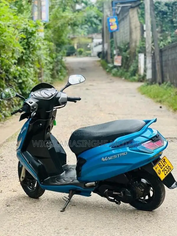 Hero Maestro Edge 2019 Motorbike (Used)