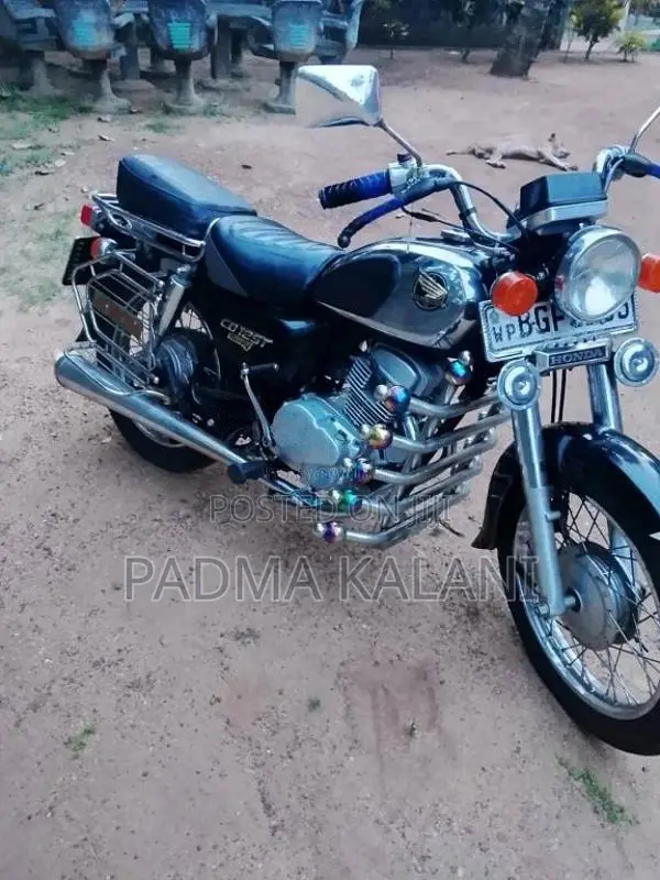 Honda Benly 2016 Motorbike (Used)