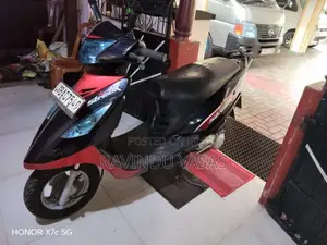 TVS Scooty Streak 2012 Motorbike (Used)