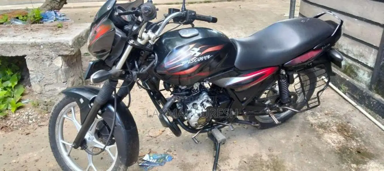 Bajaj Discover 125 2013 Motorbike (Used)