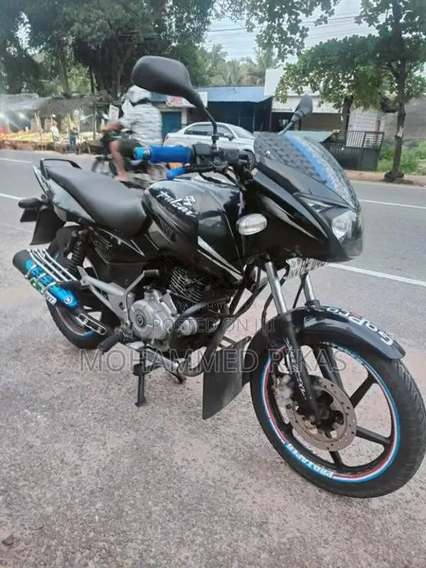 Bajaj Pulsar 2016 Motorbike (Used)