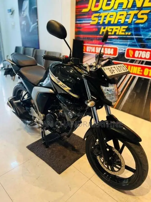 Yamaha Fz Version 2.0 2017 Motorbike (Used)