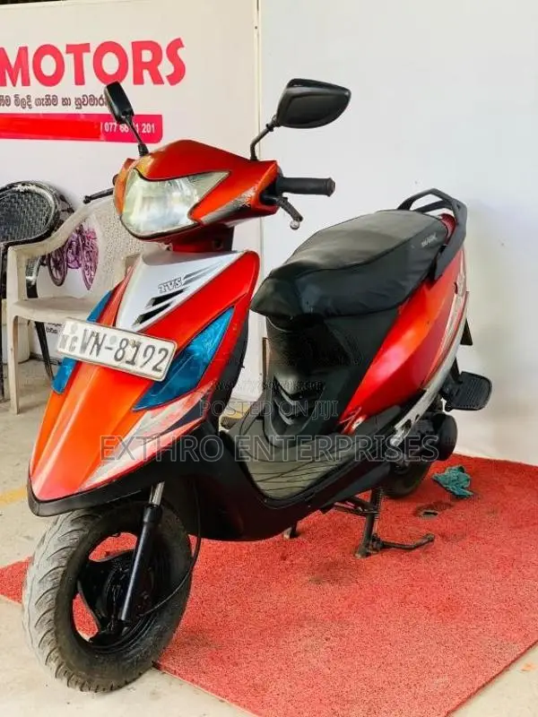 TVS Scooty Streak 2010 Motorbike (Used)