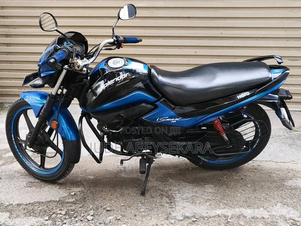 Hero Splendor 2017 Motorbike (Used)