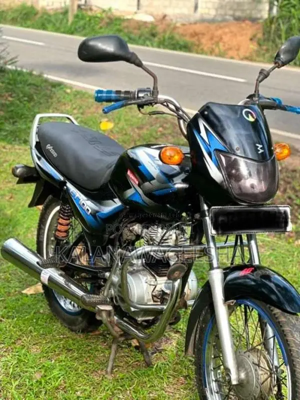 Bajaj CT-100 2013 Motorbike (Used)