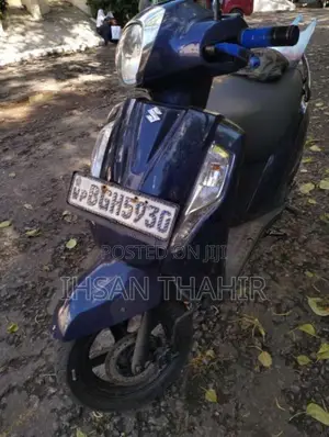 Suzuki Access 125 2017 Motorbike (Used)