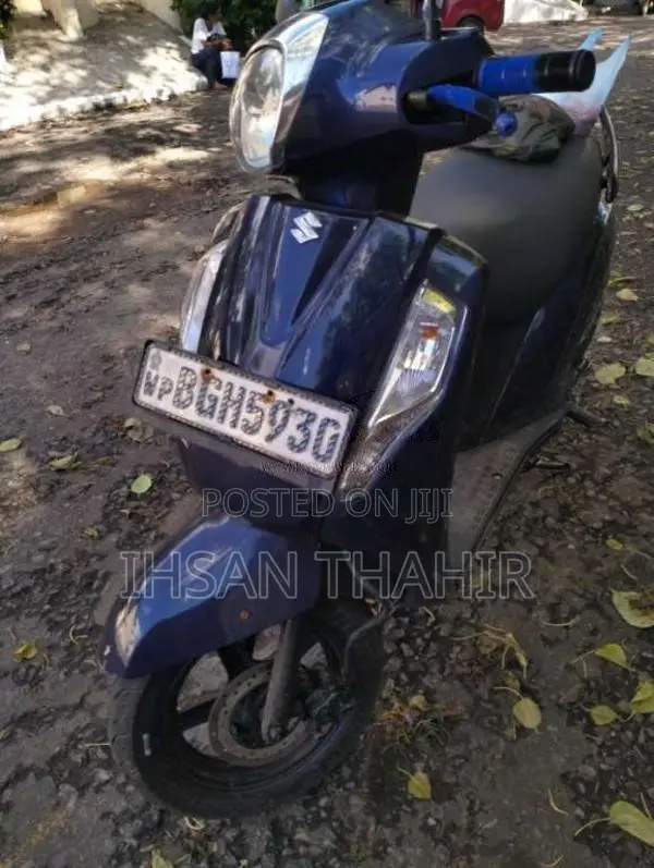 Suzuki Access 125 2017 Motorbike (Used)