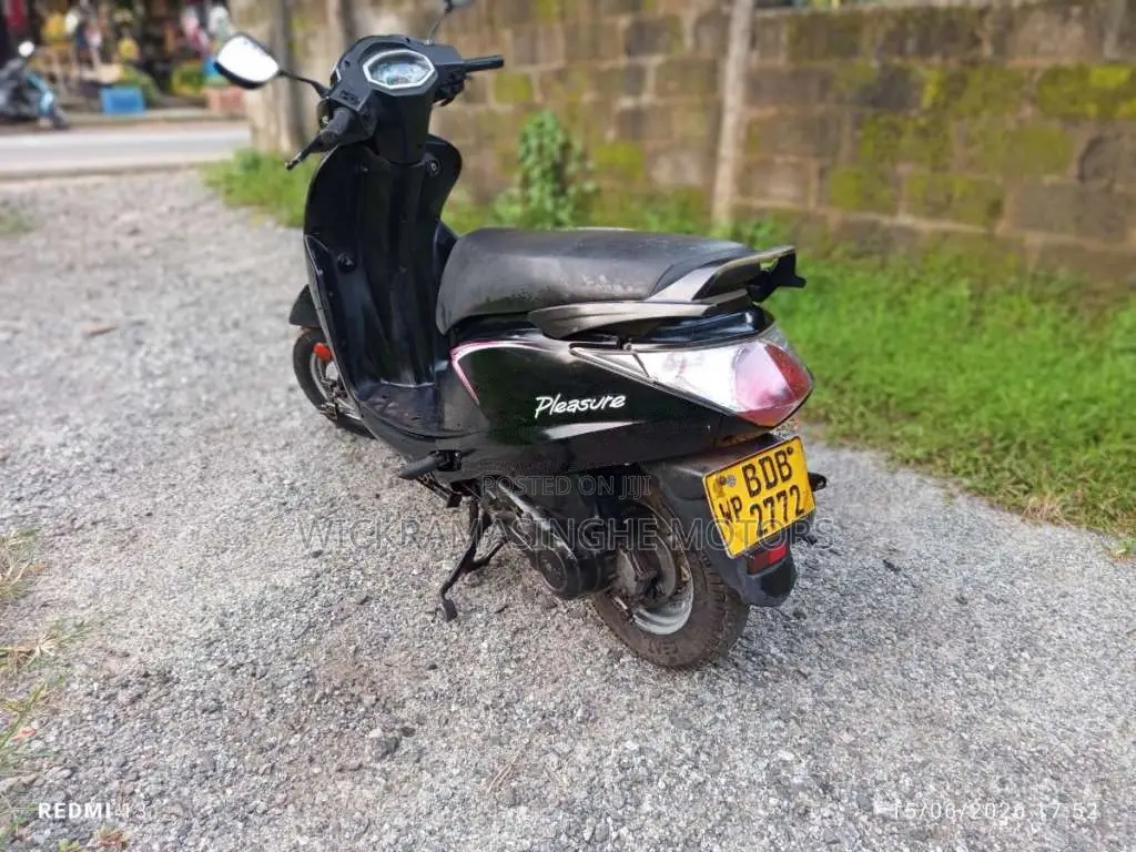 Hero Pleasure 2016 Motorbike (Used)