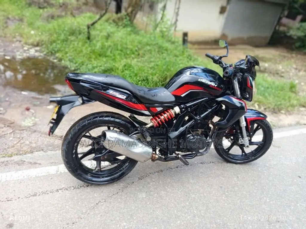 Demak Warrior 2019 Motorbike (Used)