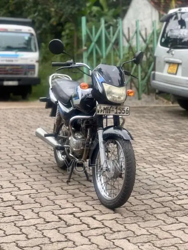 Bajaj CT-100 2005 Motorbike (Used)