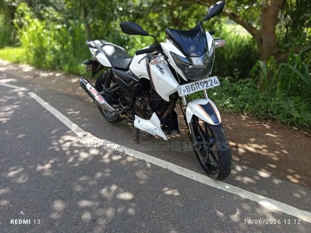 TVS Apache 160 2018 Motorbike (Used)