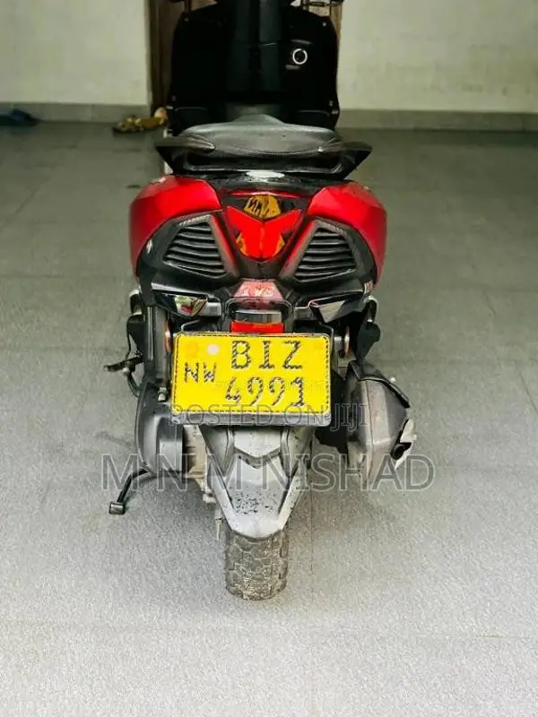 TVS Ntorq 2020 Motorbike (Used)
