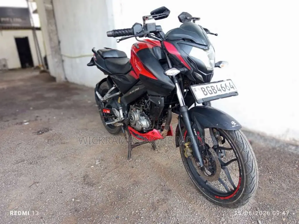Bajaj NS 160 2018 Motorbike (Used)