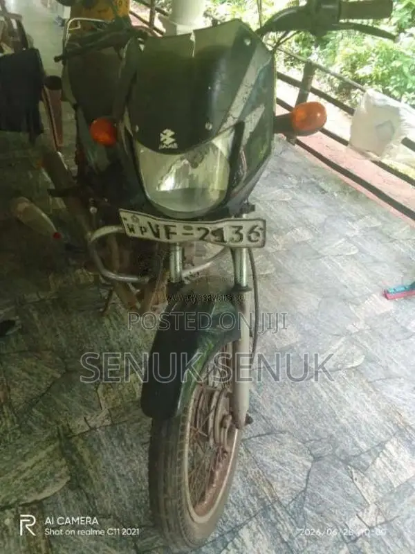 Bajaj CT-100 2012 motorcycle (Used)