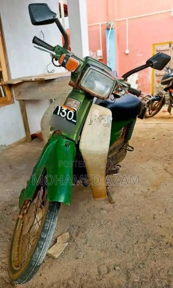 Suzuki Birdie 1990 Motorbike (Used)