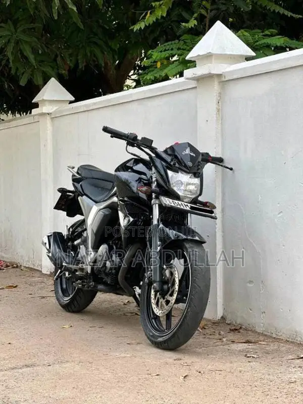 Yamaha FZ-S 2018 Motorbike (Used)