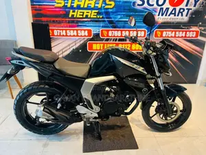 Yamaha Fz Version 2.0 2017 Motorbike (Used)
