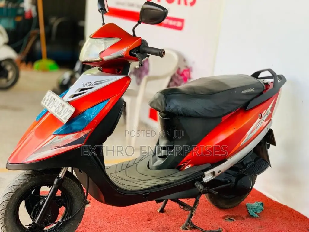 TVS Scooty Streak 2010 Motorbike (Used)