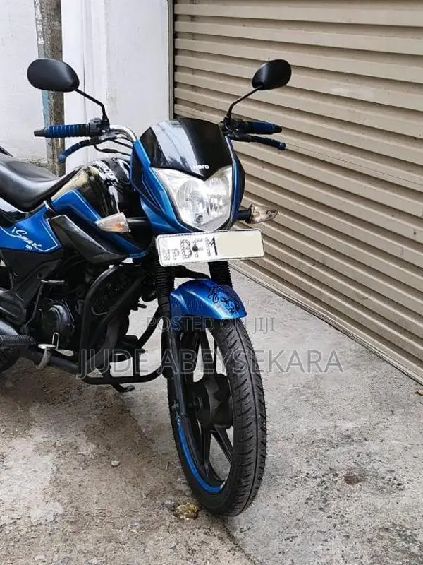 Hero Splendor 2017 Motorbike (Used)