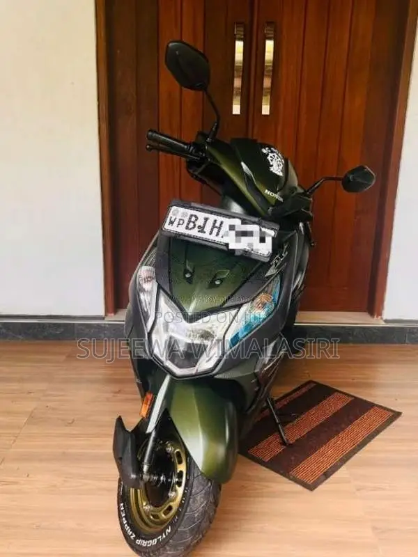 Honda Dio 2019 Motorbike (Used)