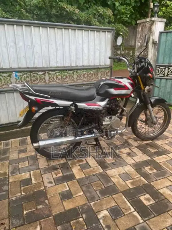 Bajaj CT-100 2006 Motorbike (Used)