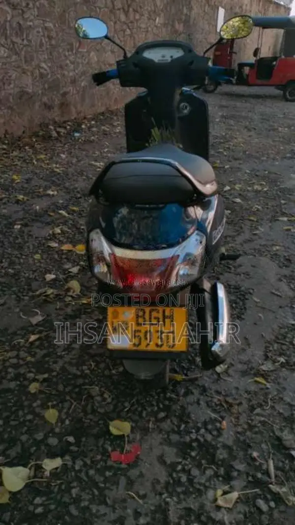 Suzuki Access 125 2017 Motorbike (Used)