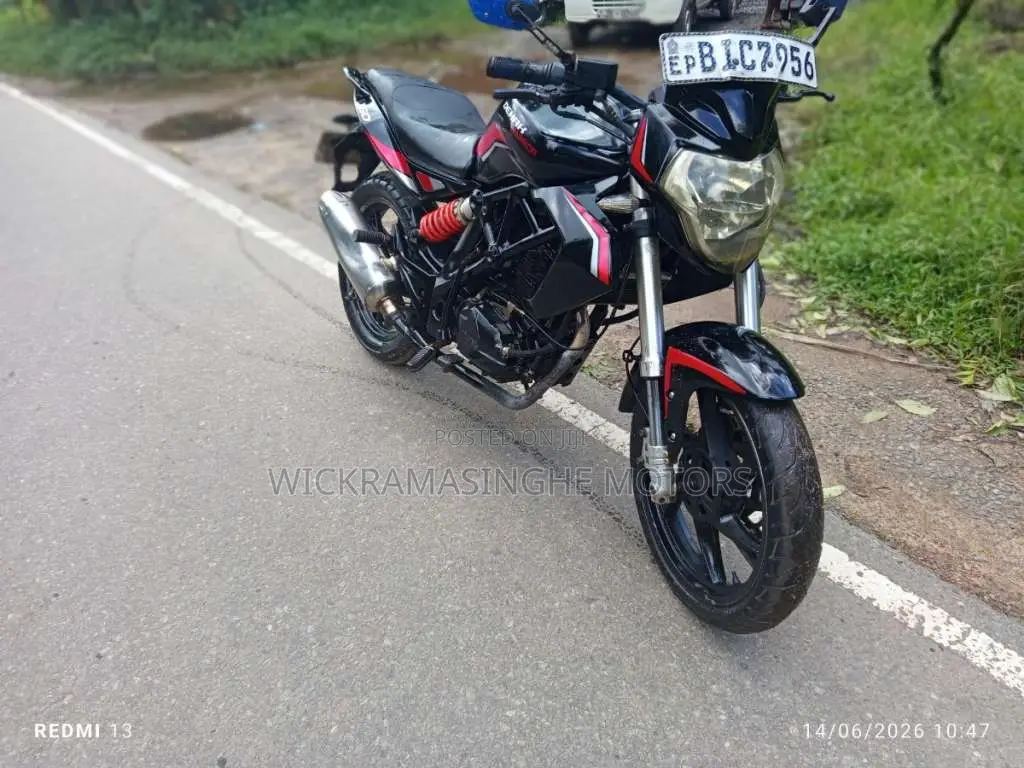 Demak Warrior 2019 Motorbike (Used)