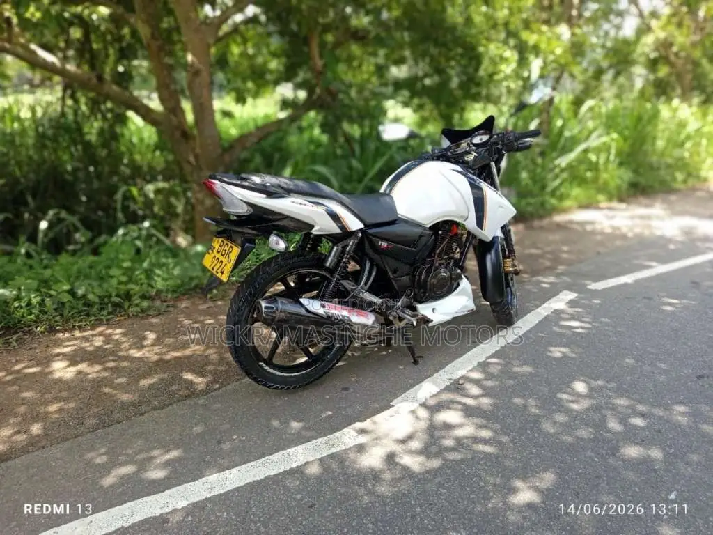 TVS Apache 160 2018 Motorbike (Used)