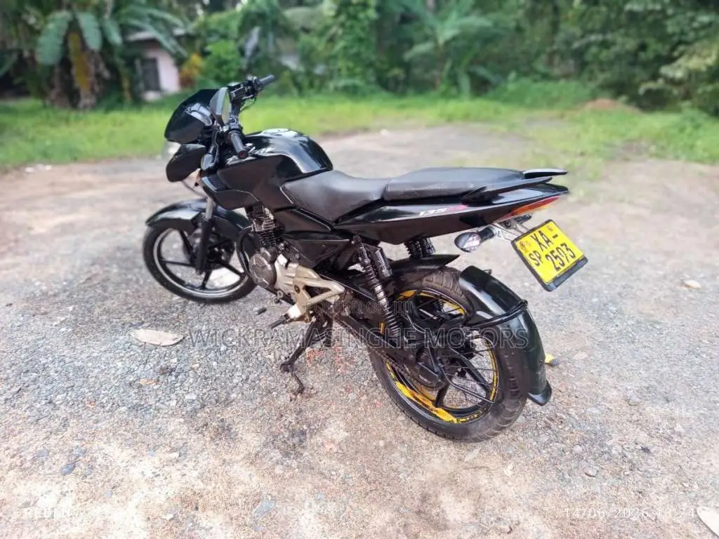 Bajaj Pulsar 135 2012 Motorbike (Used)