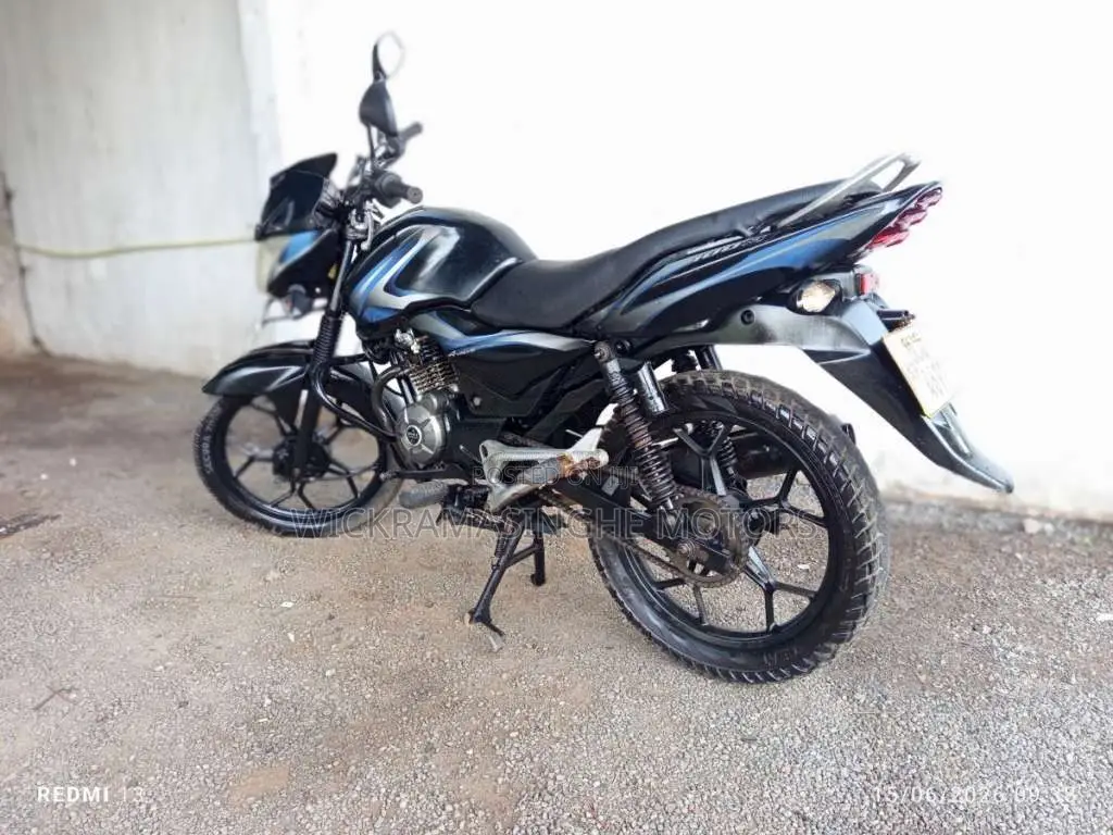 Bajaj Discover 100 2015 Motorbike (Used)