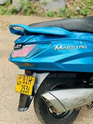 Hero Maestro Edge 2019 Motorbike (Used)